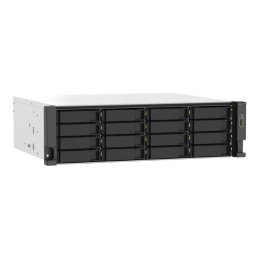 Serveur NAS - 16 Baies - rack-montable - SATA 6Gb - s - RAID 0, 1, 5, 6, 10, JBOD, disque de ... (TS-1673AU-RP-16G)_5