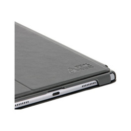 Étui à rabat pour tablette - avec volet - matériau à effet cuir - noir - pour Apple 10.2-inch iPad (068002)_4