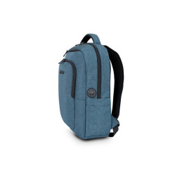 Sac à dos 13 - 14 fabriqué en r-PET recyclée- Poche zippée avec organisateur intérieur sur la face ava... (ECB24UF)_1