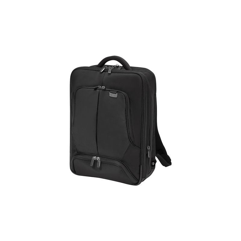 Sac à dos pour ordinateur portable - 15" - 17.3" - noir (D30847-RPET)_1