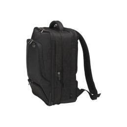 Sac à dos pour ordinateur portable - 15" - 17.3" - noir (D30847-RPET)_2