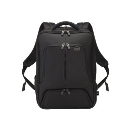 Sac à dos pour ordinateur portable - 15" - 17.3" - noir (D30847-RPET)_3