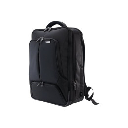 Sac à dos pour ordinateur portable - 15" - 17.3" - noir (D30847-RPET)_6