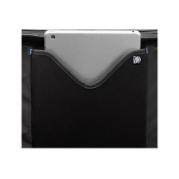 Sac à dos pour ordinateur portable - 15" - 17.3" - noir (D30847-RPET)_13