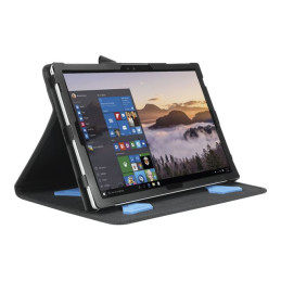 Étui à rabat pour tablette - noir - pour Microsoft Surface Pro (Mi-2017), Pro 4 (051004)_2