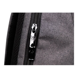 LS Series - sac à dos pour ordinateur portable - 15" - gris foncé (GP.BAG11.027)_8