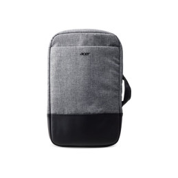 Sac à dos - sac à bandoulière pour ordinateur portable - 14" - gris - pour Aspire 1 3 5 Aspire R ... (NP.BAG1A.289)_2