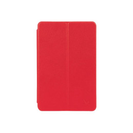 Étui à rabat pour tablette - imitation cuir - rouge - 10.2" - pour Apple 10.2-inch iPad (7ème génération) (048030)_4