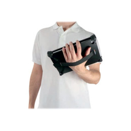 Without rubber boot - coque de protection pour tablette - robuste - 8" - pour Samsung Galaxy Tab Active3 (050046)_4