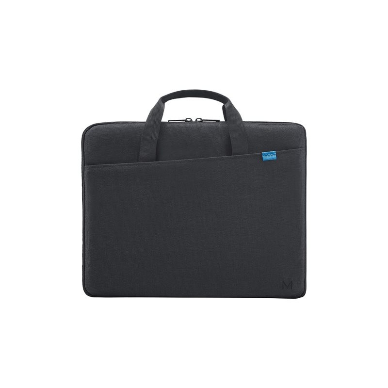 Sacoche pour ordinateur portable - compact - 35 % recyclé - 12.5" - noir (025030)_1