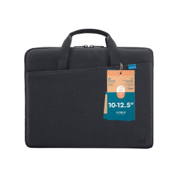 Sacoche pour ordinateur portable - compact - 35 % recyclé - 12.5" - noir (025030)_2