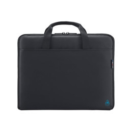 Sacoche pour ordinateur portable - compact - 35 % recyclé - 12.5" - noir (025030)_4