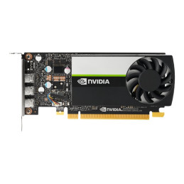 NVIDIA T400 - Carte graphique - T400 - 4 Go GDDR6 - PCIe 3.0 x16 profil bas - 3 x Mini DisplayPort - p... (5Z7E0AA)_1