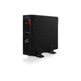 Serveur - UCFF 1 voie - 1 x Xeon E-2436 - jusqu'à 5 GHz - RAM 32 Go - SATA - SAS - hot-swap 2... (VFY:T1326SC063IN)_2