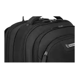 Targus Corporate Traveller - Sac à dos pour ordinateur portable - 15.6" - noir (CUCT02BEU)_12