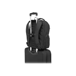 Targus Corporate Traveller - Sac à dos pour ordinateur portable - 15.6" - noir (CUCT02BEU)_15