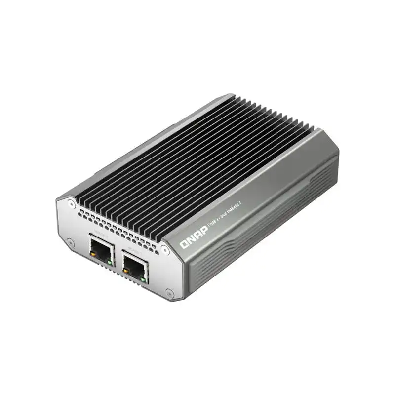 Adaptateur réseau - USB4 - Thunderbolt 4 - 10Gb Ethernet x 2 (QNA-UC10G2T)_1