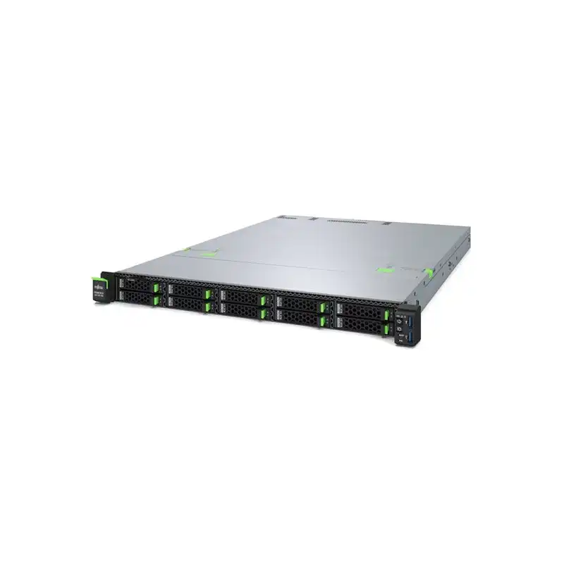 Serveur - Montable sur rack 1U - 1 x Xeon E-2436 - jusqu'à 5 GHz - RAM 32 Go - aucun disque d... (VFY:R1336SC063IN)_1