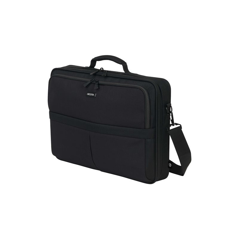 Sacoche pour ordinateur portable - 15" - 17.3" - noir (D31432-RPET)_1