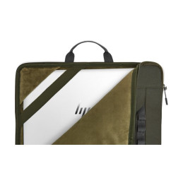 Housse d'ordinateur portable - modulaire - 15.6" - gris, vert (9J4C3AA)_4