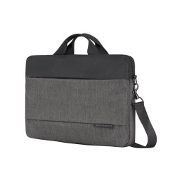 Sacoche pour ordinateur portable - 15.6" - noir, gris foncé (90XB01DN-BBA000)_1