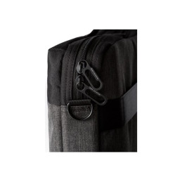 Sacoche pour ordinateur portable - 15.6" - noir, gris foncé (90XB01DN-BBA000)_4