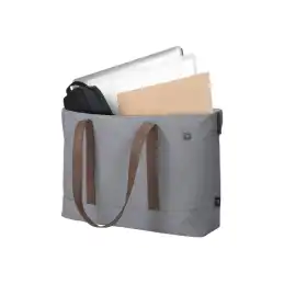 Sac à bandoulière pour ordinateur portable - 13" - 14.1" - gris (D31978-RPET)_1