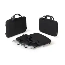 Housse d'ordinateur portable - 15" - 16" - noir (D32083-RPET)_5