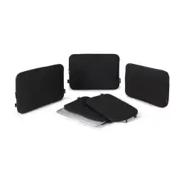 Housse d'ordinateur portable - 10" - 11.6" - noir (D32077-RPET)_3