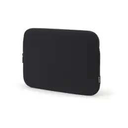 Housse d'ordinateur portable - 12" - 12.5" - noir (D32078-RPET)_1