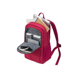 Sac à dos pour ordinateur portable - 13" - 15.6" - rouge (D31734)_3