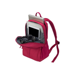 Sac à dos pour ordinateur portable - 13" - 15.6" - rouge (D31734)_4