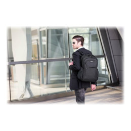 Targus Corporate Traveller - Sac à dos pour ordinateur portable - 15.6" - noir (CUCT02BEU)_14