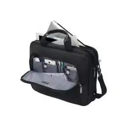 Sacoche pour ordinateur portable - 14" - 15.6" - noir (D31644-RPET)_3