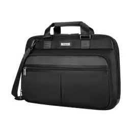 Targus® Mobile Elite Topload - Sacoche pour ordinateur portable 15.6"-16" - Noir (TBT932GL)_1