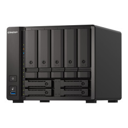 Serveur NAS - 9 Baies - SATA 6Gb - s - RAID 0, 1, 5, 6, 10, 50, JBOD, 60, RAID TP - RAM 32 Go - ... (TS-H973AX-32G)_2