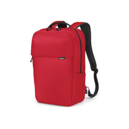 Sac à dos pour ordinateur portable - 13" - 16" - rouge (D32121-RPET)_1