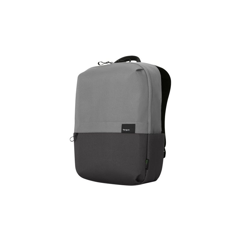 Targus Sagano EcoSmart Commuter - Sac à dos pour ordinateur portable - 15.16" - gris, noir (TBB635GL)_1