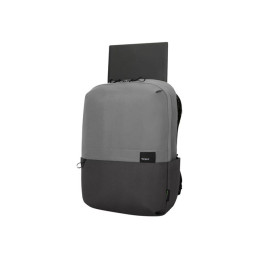 Targus Sagano EcoSmart Commuter - Sac à dos pour ordinateur portable - 15.16" - gris, noir (TBB635GL)_2