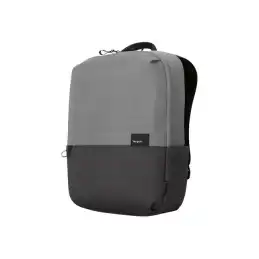 Targus Sagano EcoSmart Commuter - Sac à dos pour ordinateur portable - 15.16" - gris, noir (TBB635GL)_1