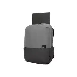 Targus Sagano EcoSmart Commuter - Sac à dos pour ordinateur portable - 15.16" - gris, noir (TBB635GL)_2