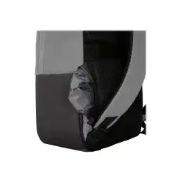 Targus Sagano EcoSmart Commuter - Sac à dos pour ordinateur portable - 15.16" - gris, noir (TBB635GL)_16