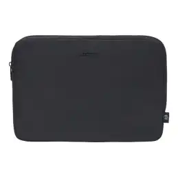 Housse d'ordinateur portable - mince - 12" - 12.5" - noir (D31823-RPET)_1