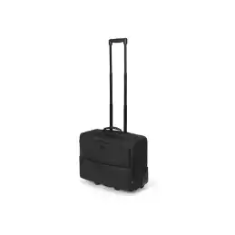 Valise de transport pour ordinateur portable - 15" - 17.3" - noir (D32036-RPET)_1
