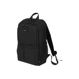 Sac à dos pour ordinateur portable - 15" - 17.3" - noir (D31696-RPET)_1