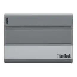 Étui protecteur pour tablette - polyuréthane - gris foncé - 14" - pour ThinkBook 13x ITG 20WJ Think... (4X41H03365)_1