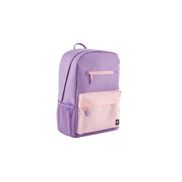 Campus - sac à dos pour ordinateur portable - 15.6" - rose, mauve, mauve (7J597AA)_7