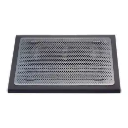 Tapis de refroidissement pour ordinateur portable - 15" - 17" - noir, gris (AWE55GL)_2