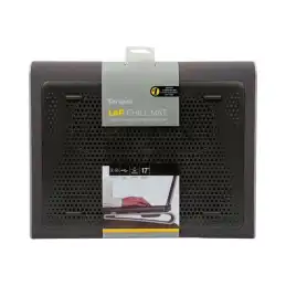 Tapis de refroidissement pour ordinateur portable - 15" - 17" - noir, gris (AWE55GL)_3