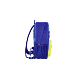 Campus - sac à dos pour ordinateur portable - 15.6" - bleu, citron vert (7J596AA)_11